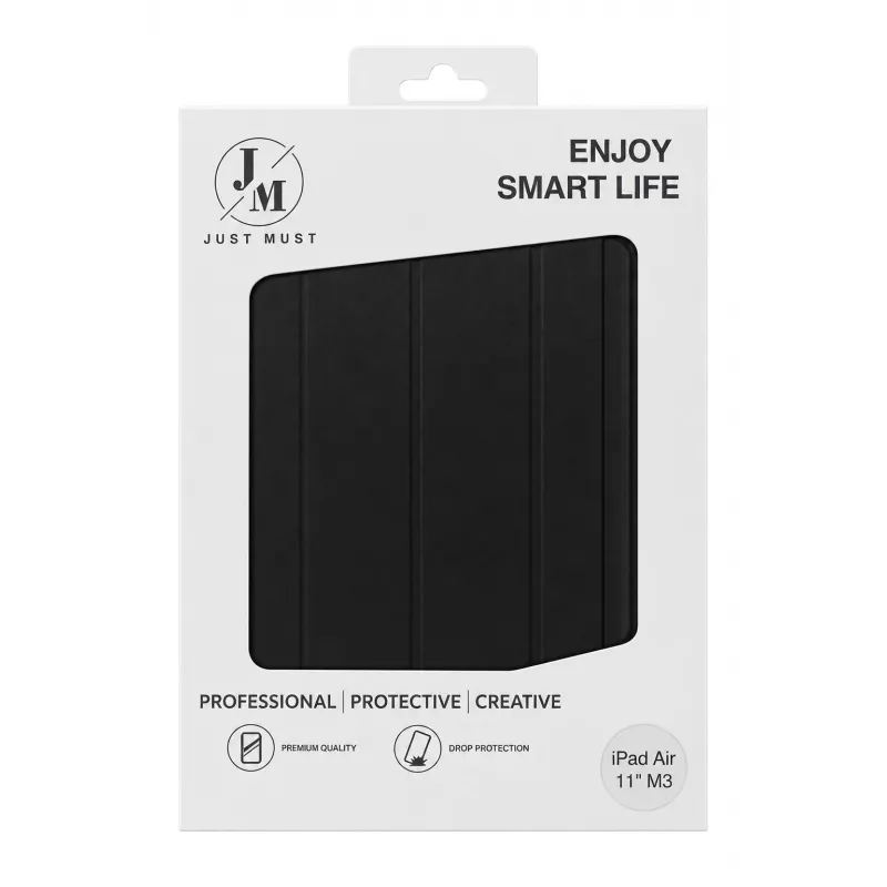 JUST MUST JM Funda para iPad Air 11'' (M3) Negra