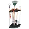 KETER Soporte para herramientas de jardín Estante de herramientas de esquina negro