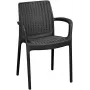 KETER Silla de jardín Bali Mono gris