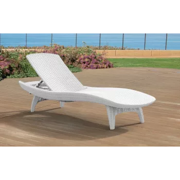 KETER Tumbona Pacific blanco 29195066450