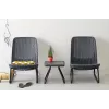 KETER Conjunto de muebles de jardín Rio Patio Set gris