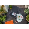 KETER Conjunto de muebles de jardín Rio Patio Set gris