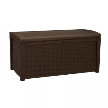 KETER Caja de almacenamiento Borneo 416L marrón