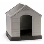 CURVER Caseta para perros 95x99x99cm gris
