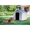 CURVER Caseta para perros 95x99x99cm gris