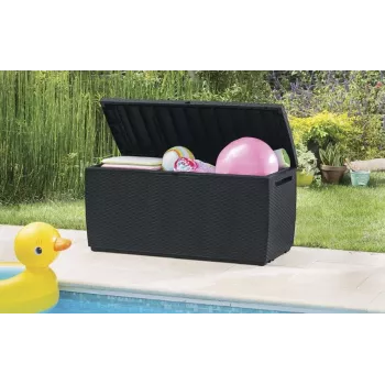 KETER Caja de almacenamiento Capri 305L gris