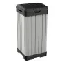 KETER Cubo de basura Rockford Cubo de basura 125L gris