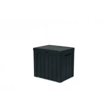 KETER Caja de almacenamiento Urban 113 L gris