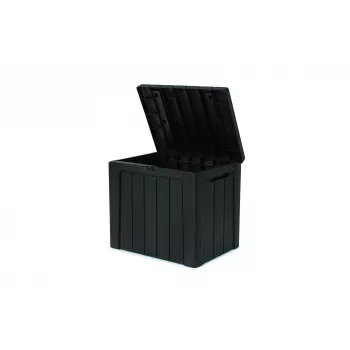 KETER Caja de almacenamiento Urban 113 L gris