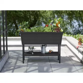 KETER Huerto elevado Alfresco 110L gris