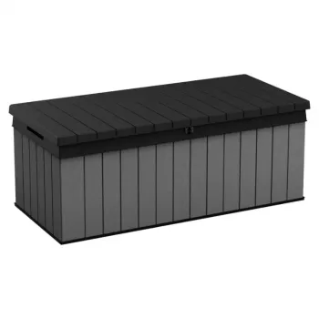 KETER Caja de almacenamiento Darwin 380L gris