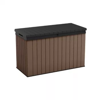 KETER Caja de almacenamiento Darwin Box 662L marrón