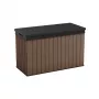 KETER Caja de almacenamiento Darwin Box 662L marrón