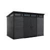 KETER Caseta de jardín Cortina 11x7 gris