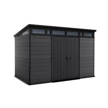 KETER Caseta de jardín Cortina 11x7 gris