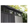 KETER Caseta de jardín Cortina 11x7 gris