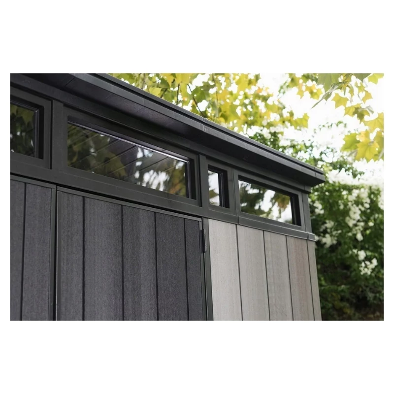 KETER Caseta de jardín Cortina 11x7 gris
