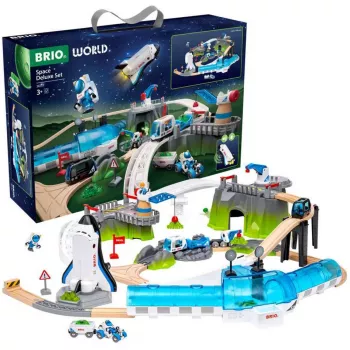 RAVENSBURGER World - Space Deluxe Set de tren