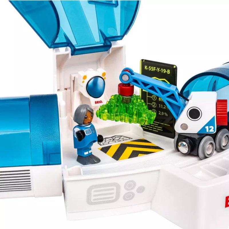 RAVENSBURGER World - Space Deluxe Set de tren