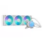 Fractal Design Radius 360 RGB refrigerador líquido AIO para CPU, 360 mm, blanco