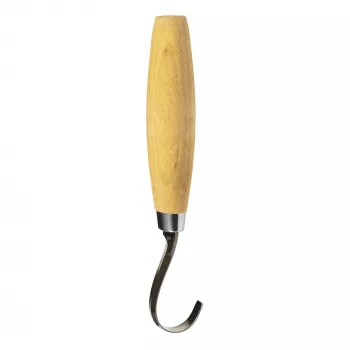 Morakniv cuchillo de gancho para tallar 13385 acero inoxidable abedul aceitado para diestros