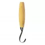 Morakniv cuchillo de gancho para tallar 13385 acero inoxidable abedul aceitado para diestros