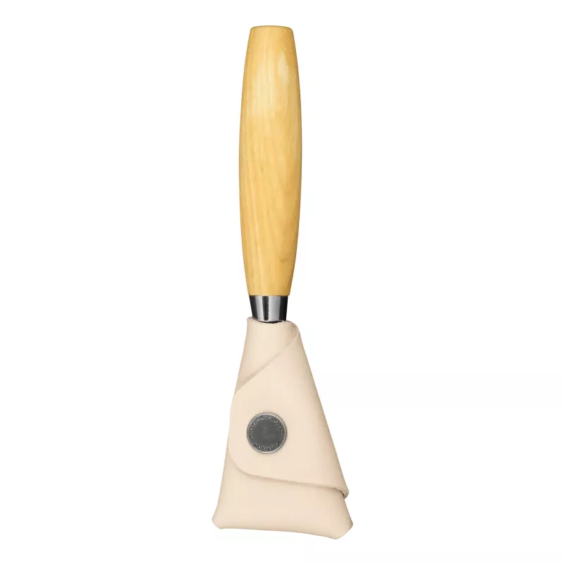 Morakniv cuchillo de gancho para tallar 13385 acero inoxidable abedul aceitado para diestros