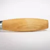 Morakniv cuchillo de gancho para tallar 13385 acero inoxidable abedul aceitado para diestros