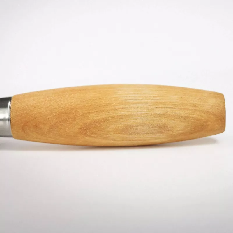 Morakniv cuchillo de gancho para tallar 13385 acero inoxidable abedul aceitado para diestros