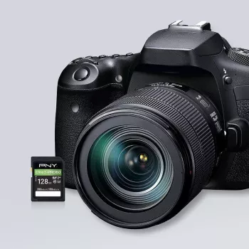 PNY EliteX-PRO60 tarjeta de memoria flash 128GB Video Class V60 UHS-II U3 Class10 MicroSDXC