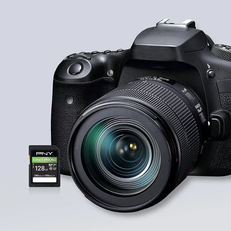 PNY EliteX-PRO60 tarjeta de memoria flash 128GB Video Class V60 UHS-II U3 Class10 MicroSDXC