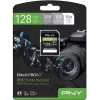 PNY EliteX-PRO60 tarjeta de memoria flash 128GB Video Class V60 UHS-II U3 Class10 MicroSDXC
