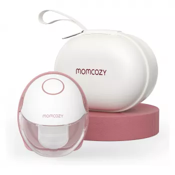 Momcozy - M6 sacaleches manos libres - rojo