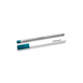 Pajita con filtro de agua LASERWORLD sip-laguna teal