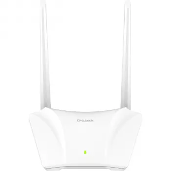 Router D-Link S03/E N300 Wi-Fi, 2,4 GHz, 300 Mbps, 4x LAN, negro