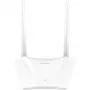 Router D-Link S03/E N300 Wi-Fi, 2,4 GHz, 300 Mbps, 4x LAN, negro