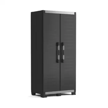 Armario alto KETER XL Garage 89x54x188cm negro