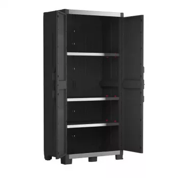 Armario alto KETER XL Garage 89x54x188cm negro