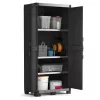 Armario alto KETER XL Garage 89x54x188cm negro