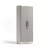 Armario alto KETER Linear Wood 68x39x173cm beige claro/gris claro