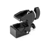 Pinza Manfrotto Super Clamp 635 Quick Action 15kg de aluminio con apertura de mordaza de 55mm