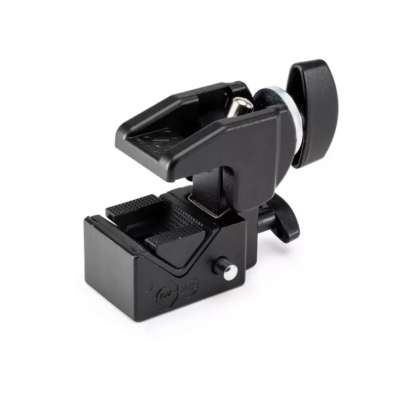 Pinza Manfrotto Super Clamp 635 Quick Action 15kg de aluminio con apertura de mordaza de 55mm