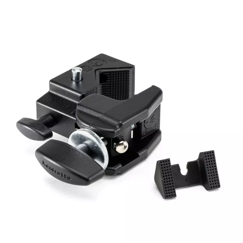 Pinza Manfrotto Super Clamp 635 Quick Action 15kg de aluminio con apertura de mordaza de 55mm