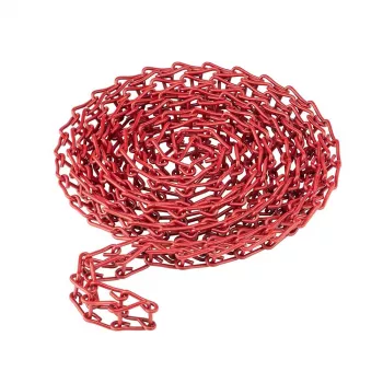 Cadena metálica MANFROTTO 091MCR para trípode 046 - rojo