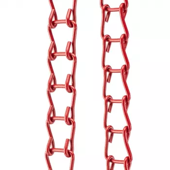 Cadena metálica MANFROTTO 091MCR para trípode 046 - rojo
