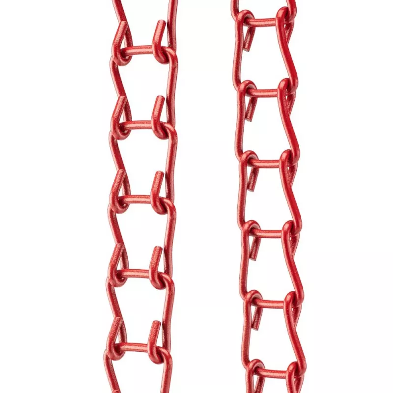 Cadena metálica MANFROTTO 091MCR para trípode 046 - rojo