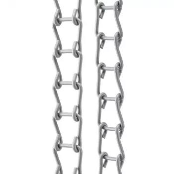 Cadena metálica Manfrotto 091MCG para 046, gris