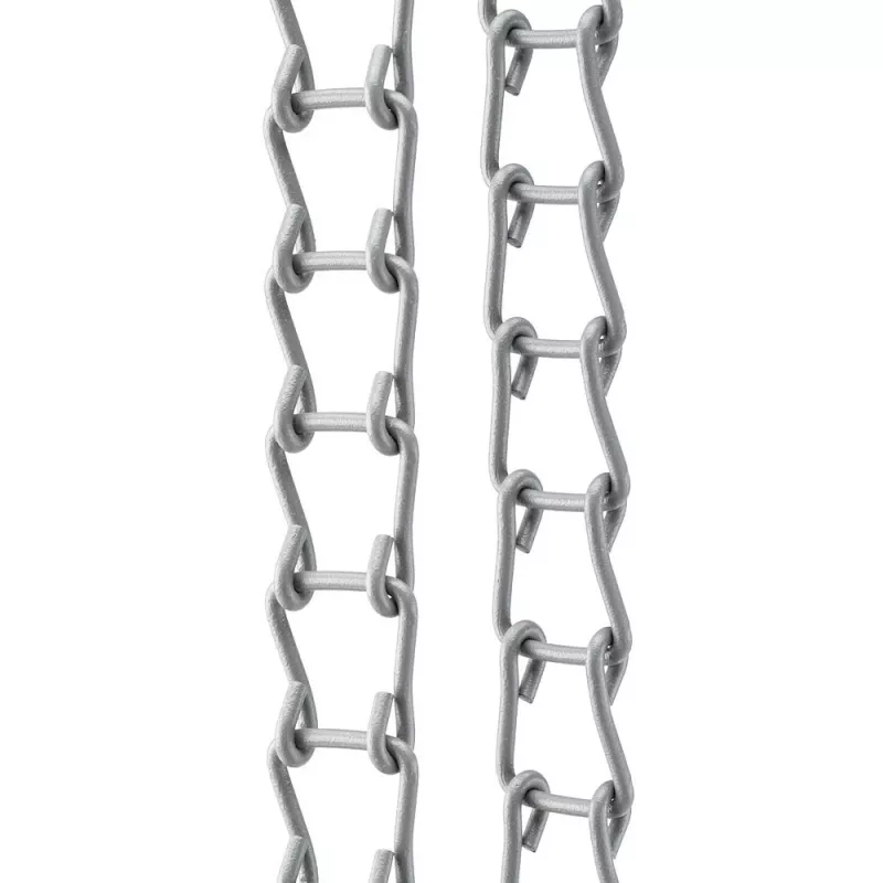Cadena metálica Manfrotto 091MCG para 046, gris