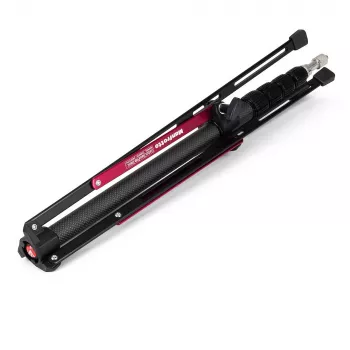 Pie de luz Manfrotto Nanopole MS0490C de fibra de carbono