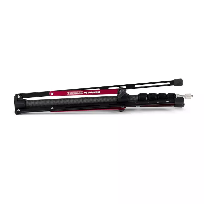 Pie de luz Manfrotto Nanopole MS0490C de fibra de carbono